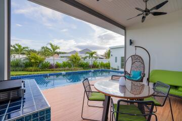 Ultra Modern 4 Bedroom Pool Villa off Soi 112 at Amazing Value