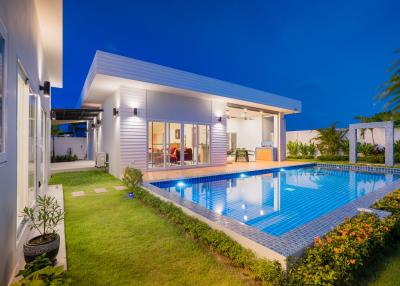 Contemporary 2 Bedroom Pool Villa with Beautiful Mountain View (off plan)