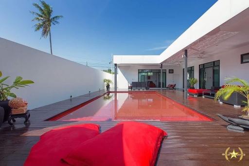 Designer pool villa soi 114 Hua Hin