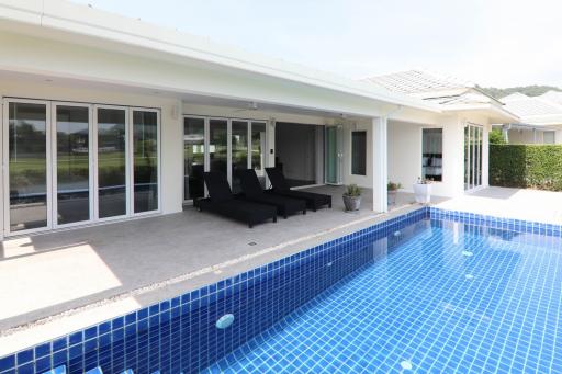 Black Mountain 3 bedroom pool villa for sale Hua Hin