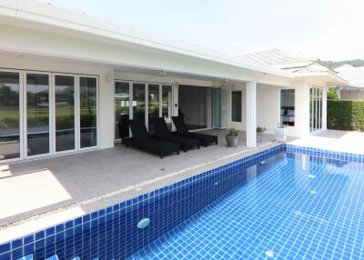 Black Mountain 3 bedroom pool villa for sale Hua Hin