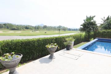 Black Mountain 3 bedroom pool villa for sale Hua Hin