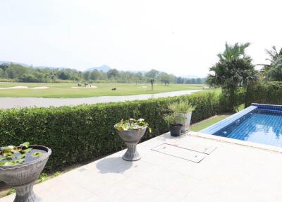 Black Mountain 3 bedroom pool villa for sale Hua Hin