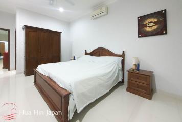 Very Solid 3 Bedroom Pool Villa on Large Plot near Downtown Hua Hin