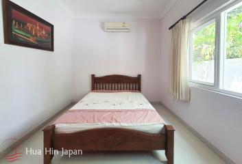 Very Solid 3 Bedroom Pool Villa on Large Plot near Downtown Hua Hin