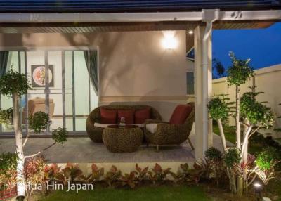 Top Quality Bali Style Pool Villa only 10 min from Downtown