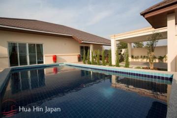 Top Quality Bali Style Pool Villa only 10 min from Downtown