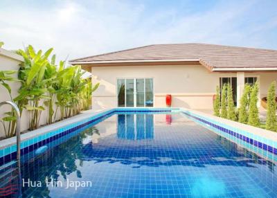 Top Quality Pool Villa only 10 min from Downtown