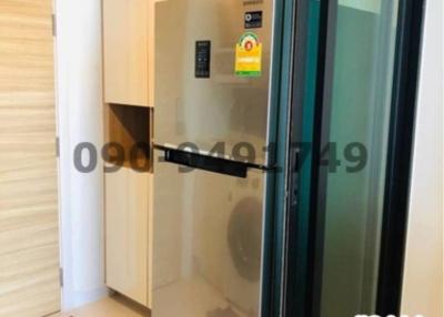 30 Sqm., 1 Bed, 1 Bath Condo listed for ฿15,000./Month