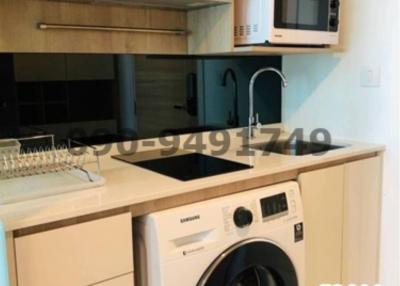30 Sqm., 1 Bed, 1 Bath Condo listed for ฿15,000./Month