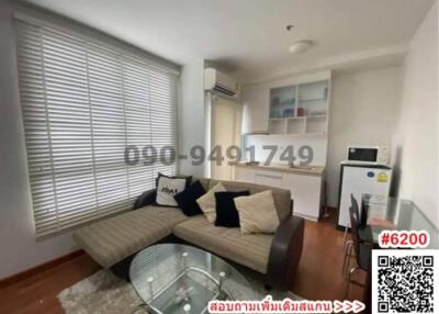 35 Sqm., 1 Bed, 1 Bath Condo listed for ฿10,000./Month