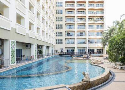 Jomtien Residence Beach Condo for Sale