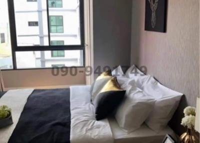 39 Sqm., 2 Beds, 1 Bath Condo listed for ฿13,000./Month
