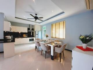 Modern Style Pool Villa for Sale in East Pattaya