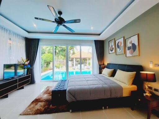 Modern Style Pool Villa for Sale in East Pattaya