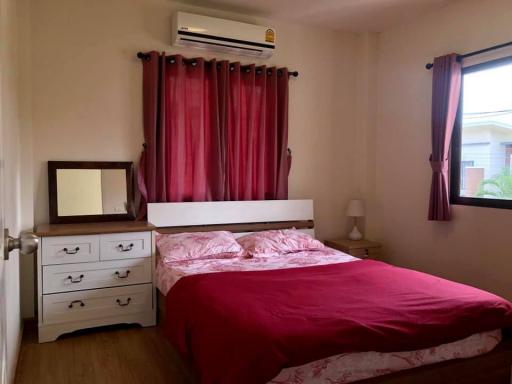 3 Bedroom House for Sale [W/Tenant] in Koolpunt ville 9 near Lanna International School.-*HD1858