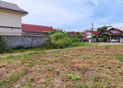 Chaiyapruek Pattaya Land for Sale