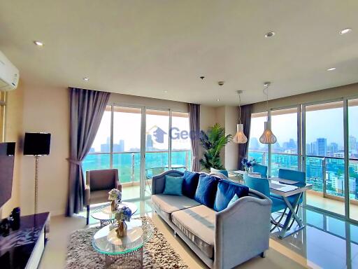 2 Bedrooms Condo in Grande Caribbean Condo Resort Jomtien C010626