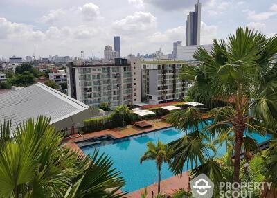 1-BR Condo at Q House Sathorn near BTS Krung Thon Buri