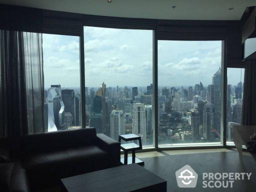 2-BR Condo at Magnolias Ratchadamri Boulevard near BTS Ratchadamri (ID 513636)