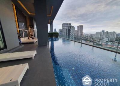 1-BR Condo at The Editor Vertical Village Sapankwai near BTS Saphan Khwai