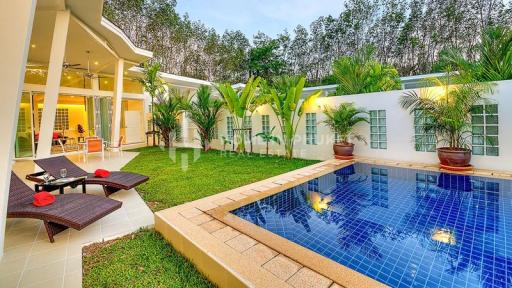 5 Modern Pool Villas in Paklok