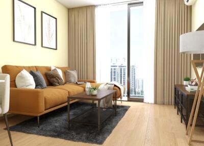 For RENT : Noble Recole / 2 Bedroom / 2 Bathrooms / 68 sqm / 55000 THB [10962399]