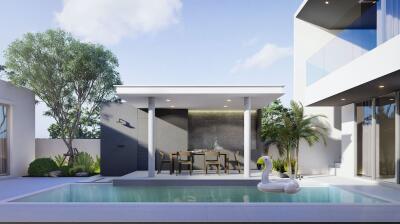 2-Storey Standing Alone Pool Villa in Rawai