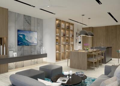 Luxury Modern Apartment Near Bang Tao Beach