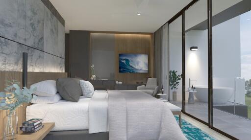 Luxury Modern Apartment Near Bang Tao Beach