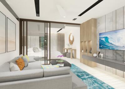 Luxury Modern Apartment Near Bang Tao Beach