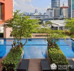 1-BR Condo at Noble Re:d Aree near BTS Ari