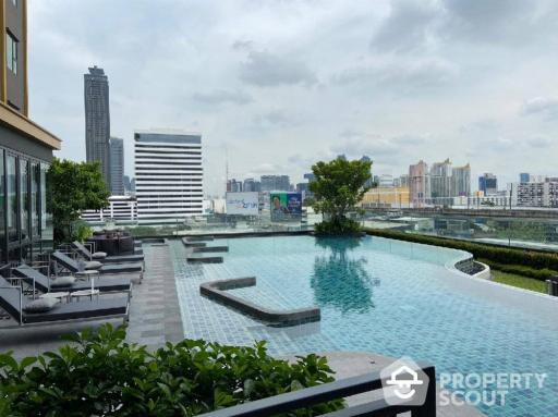 1-BR Condo at The Base Phetchaburi-Thonglor in Bang Kapi