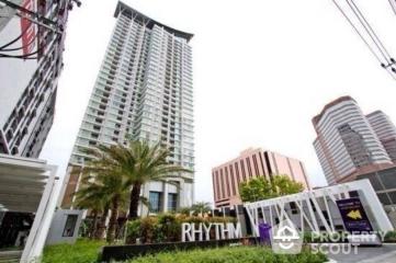 1-BR Condo at Rhythm Ratchada-Huaikwang near MRT Huai Khwang