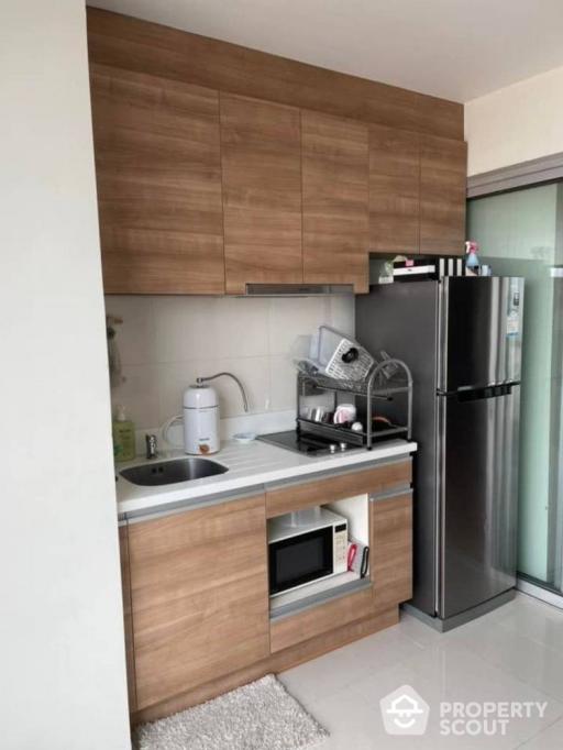 1-BR Condo at Rhythm Ratchada-Huaikwang near MRT Huai Khwang