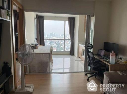 1-BR Condo at Rhythm Ratchada-Huaikwang near MRT Huai Khwang