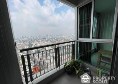 1-BR Condo at Rhythm Ratchada-Huaikwang near MRT Huai Khwang