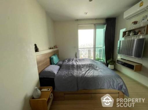 1-BR Condo at Rhythm Ratchada-Huaikwang near MRT Huai Khwang