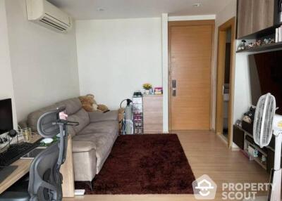 1-BR Condo at Rhythm Ratchada-Huaikwang near MRT Huai Khwang