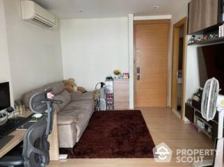 1-BR Condo at Rhythm Ratchada-Huaikwang near MRT Huai Khwang