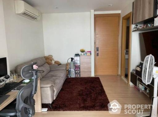 1-BR Condo at Rhythm Ratchada-Huaikwang near MRT Huai Khwang