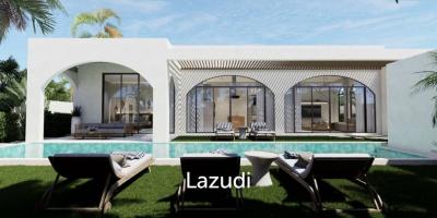 Brand New Mediterranean Style Pool Villas