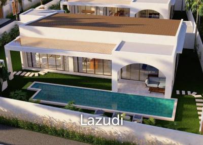 Brand New Mediterranean Style Pool Villas