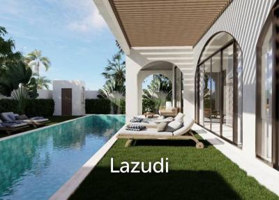 Brand New Mediterranean Style Pool Villas