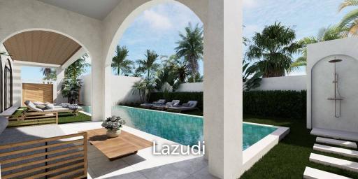 Brand New Mediterranean Style Pool Villas