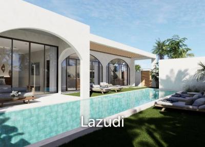 Brand New Mediterranean Style Pool Villas