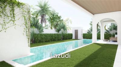 Brand New Mediterranean Style Pool Villas