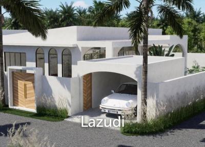 Brand New Mediterranean Style Pool Villas