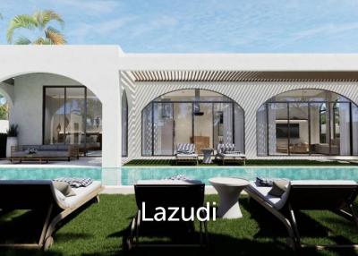 Brand New Mediterranean Style Pool Villas