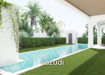 Brand New Mediterranean Style Pool Villas